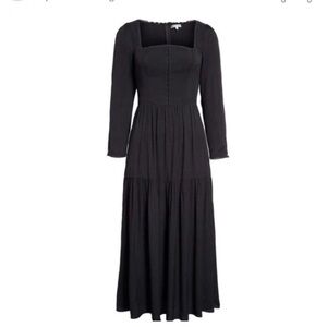 Reformation Black Chaylyn Dress Size 8 Black